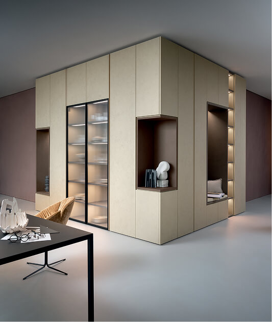 Company showroom